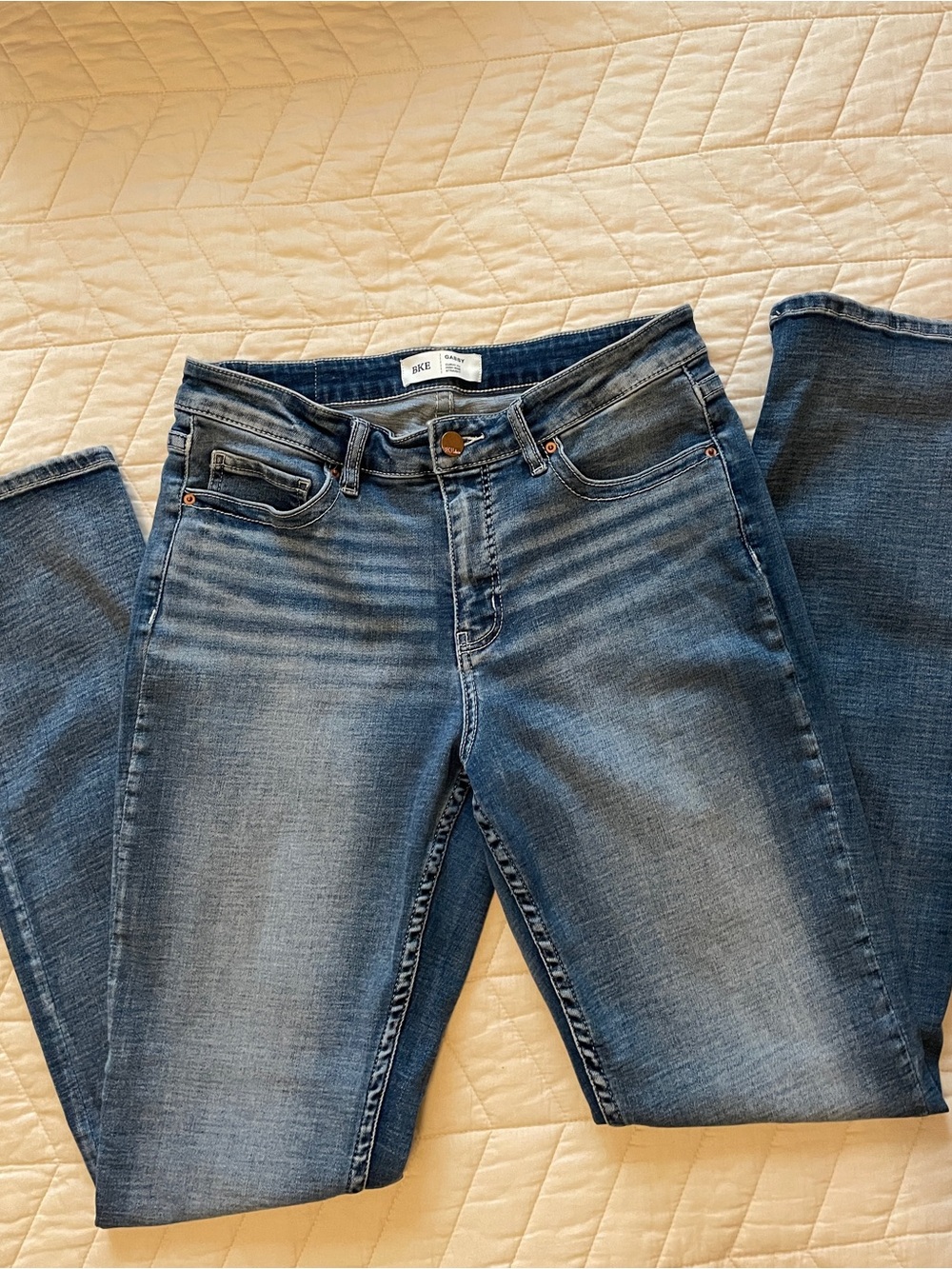 BKE Gabby Women’s Straight Fit Jeans